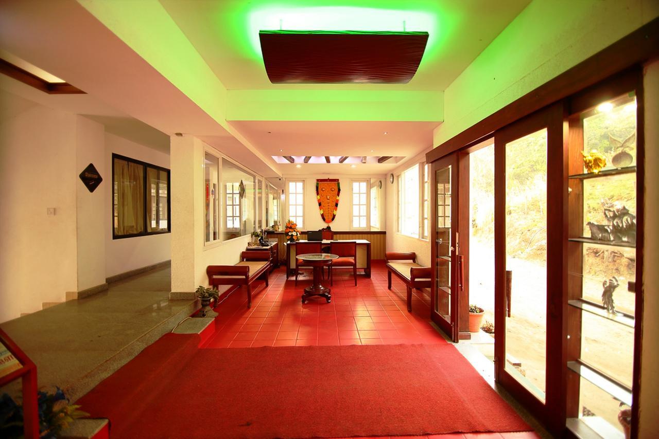 Tea Mount Resort Munnar Exterior foto